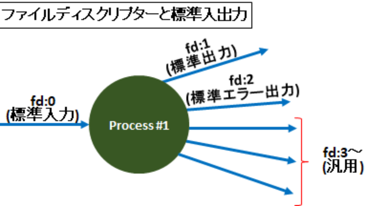 図解 File Descriptorと標準入力 標準出力 パイプ リダイレクトの仕組み Squidで枯渇時の対処例 Seの道標